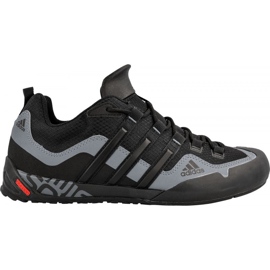 Kengät adidas Terrex Swift Solo M D67031 musta harmaa