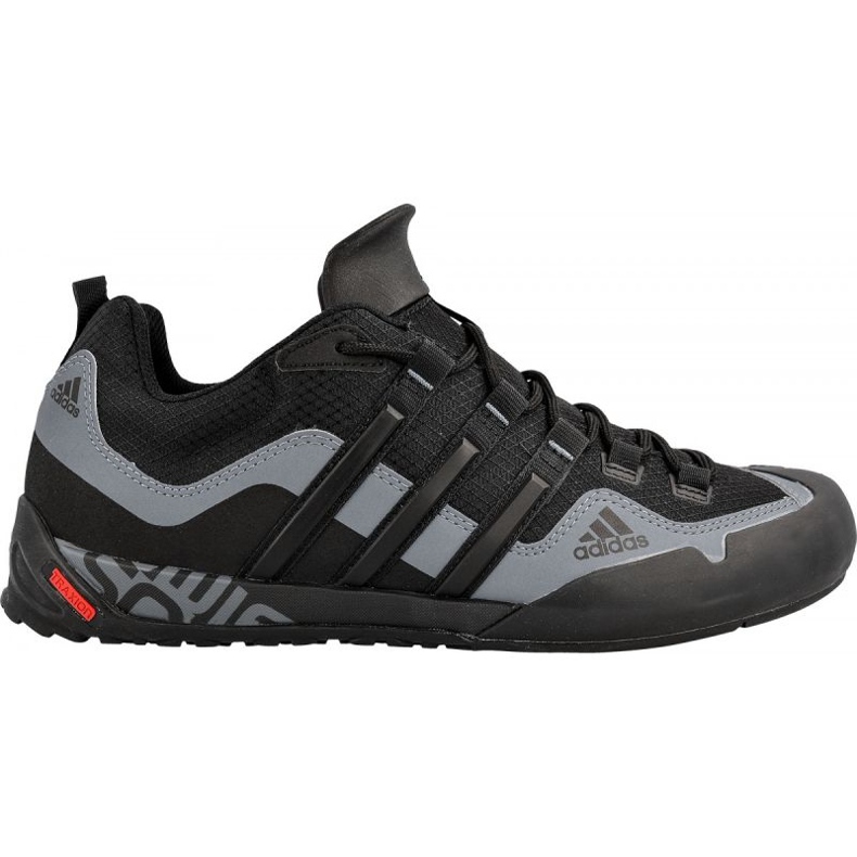 Kengät adidas Terrex Swift Solo M D67031 musta harmaa