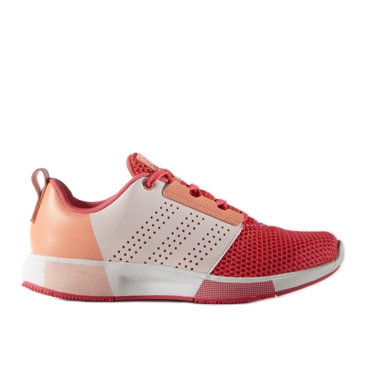 Juoksukengät adidas madoru 2 W AF5378 valkoinen oranssi vaaleanpunainen