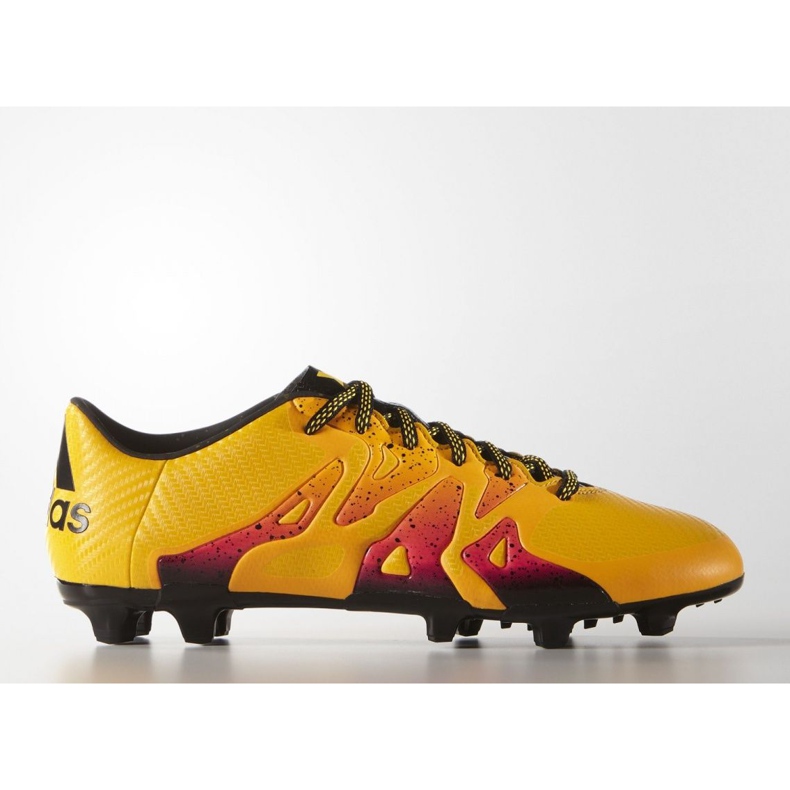 Adidas X 15.3 FG / AG M S74632 jalkapallokengät monivärinen oranssi