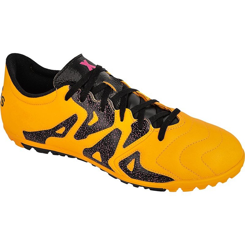 Adidas X 15.3 Tf M jalkapallokengät oranssi
