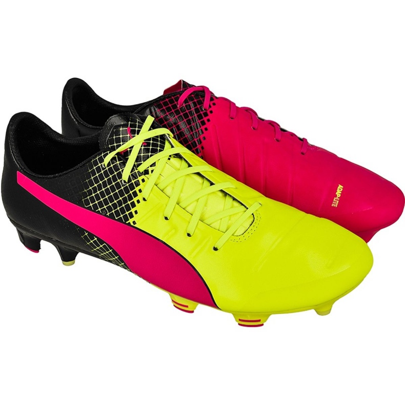 Puma evoPOWER 1.3 Tricks Fg M 10358101 jalkapallokengät monivärinen musta