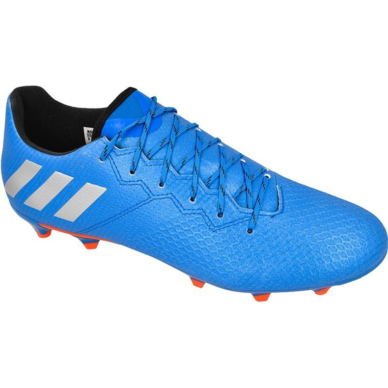 Adidas Messi 16.3 FG M S79632 jalkapallokengät sininen