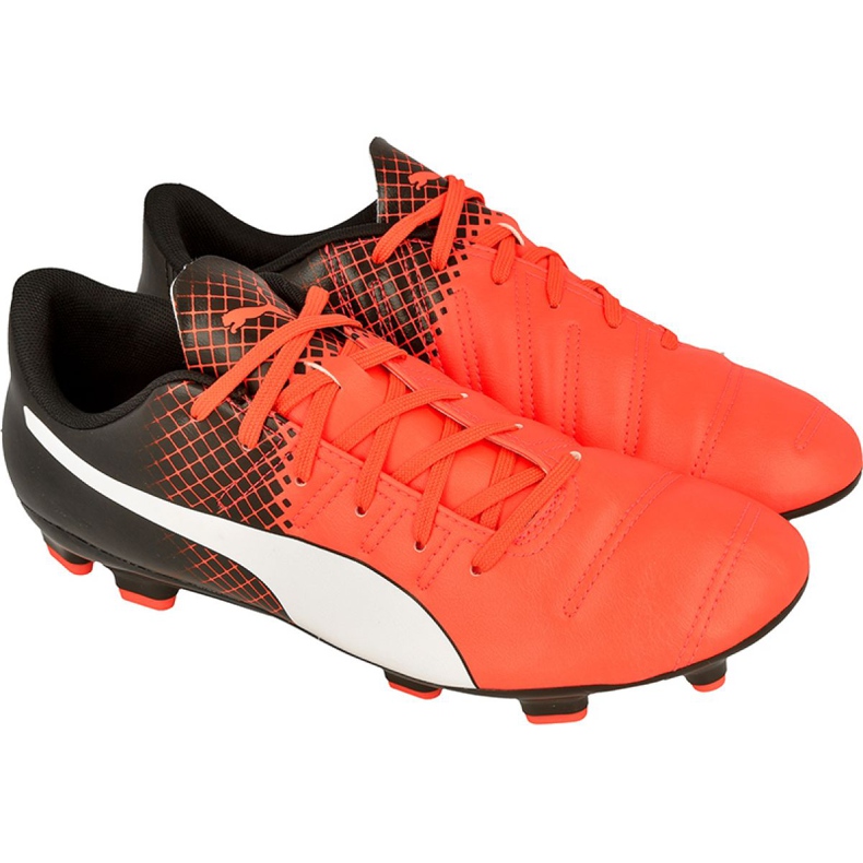 Puma evoPOWER 4.3 Fg M 10358503 jalkapallokengät punainen punainen
