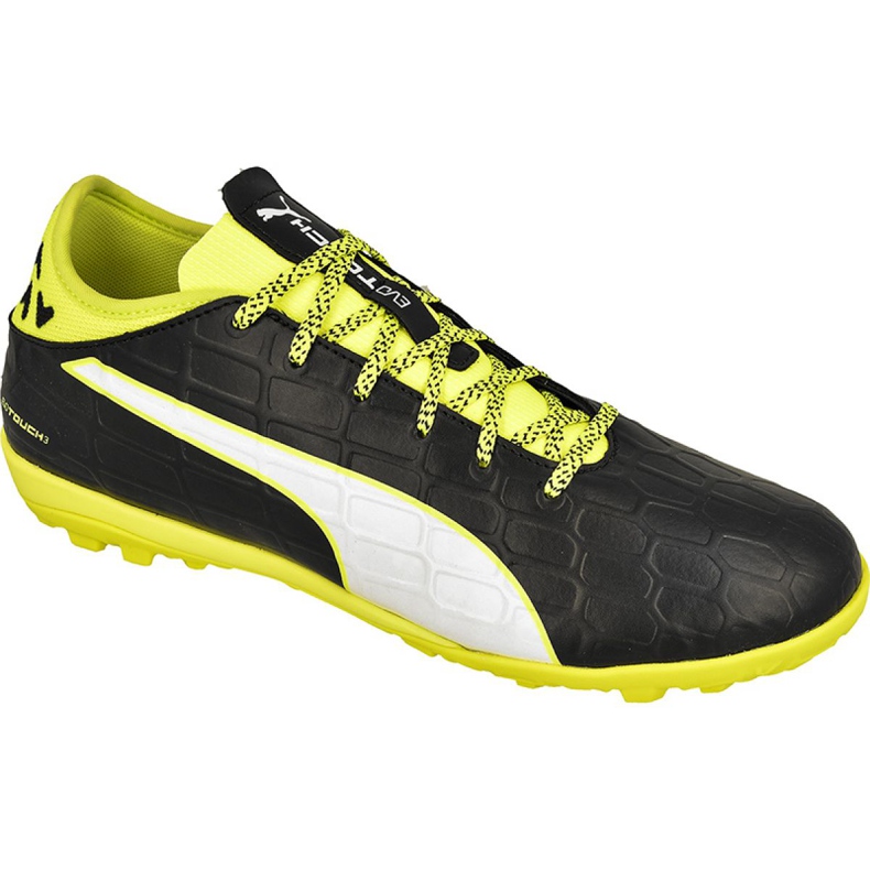 Puma evoTOUCH Tt M 10375401 jalkapallokengät musta musta
