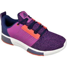 Juoksukengät adidas Madoru 2 W AQ6530 violetti tummansininen