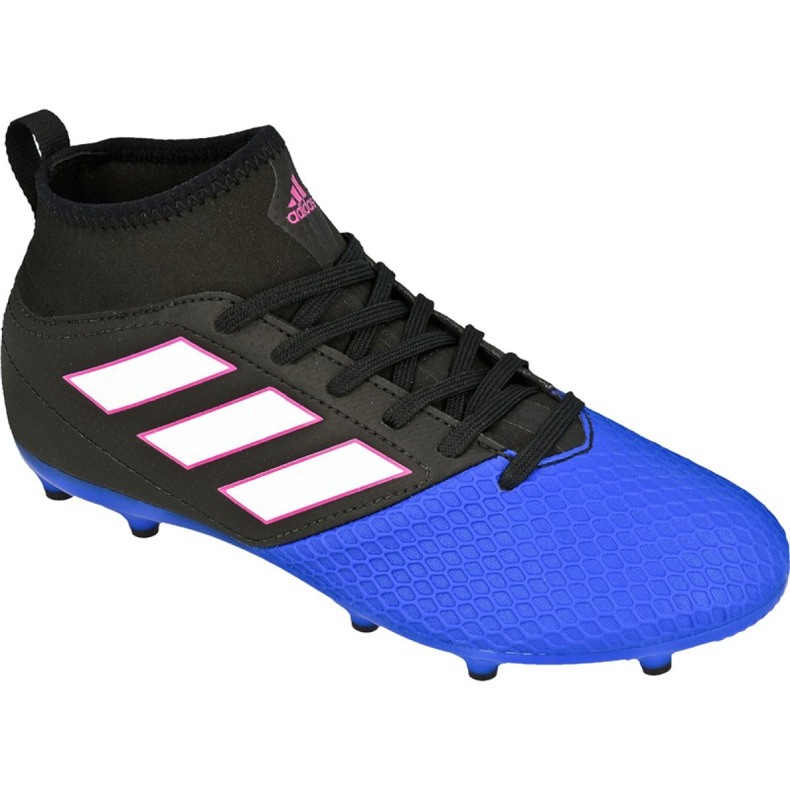 Adidas Ace 17.3 Fg Jr BA9234 jalkapallokengät monivärinen musta