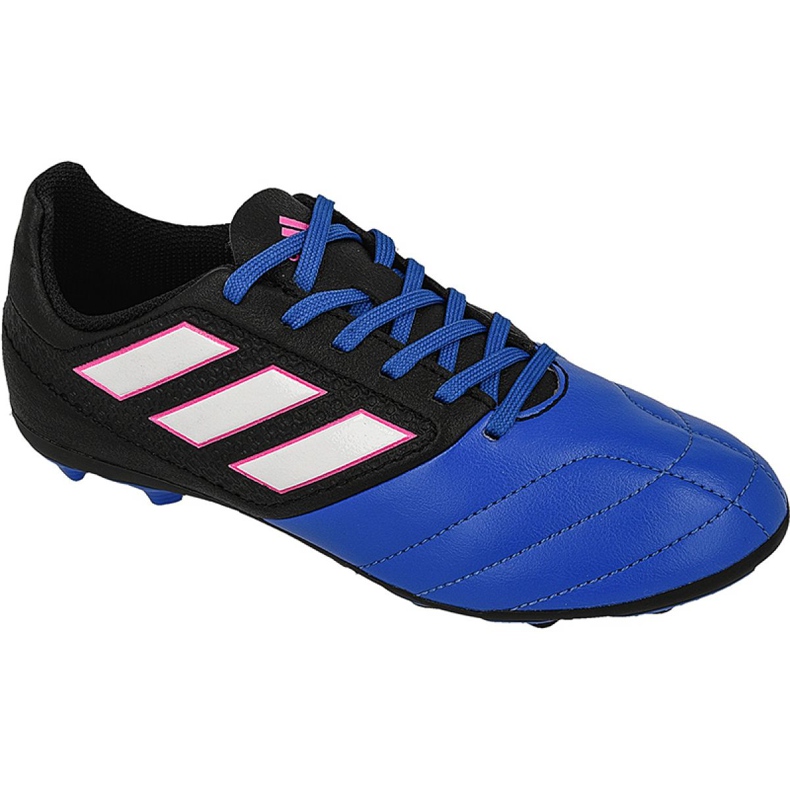 Adidas Ace 17.4 FxG Jr BB5592 jalkapallokengät monivärinen musta