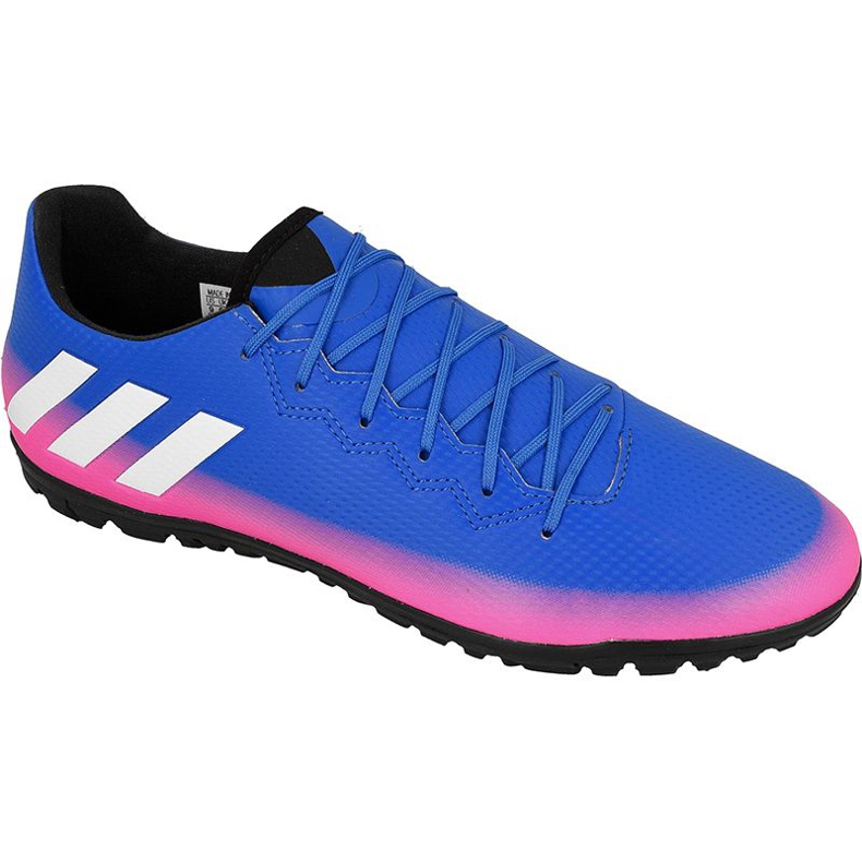 Adidas Messi 16.3 Tf M jalkapallokengät sininen