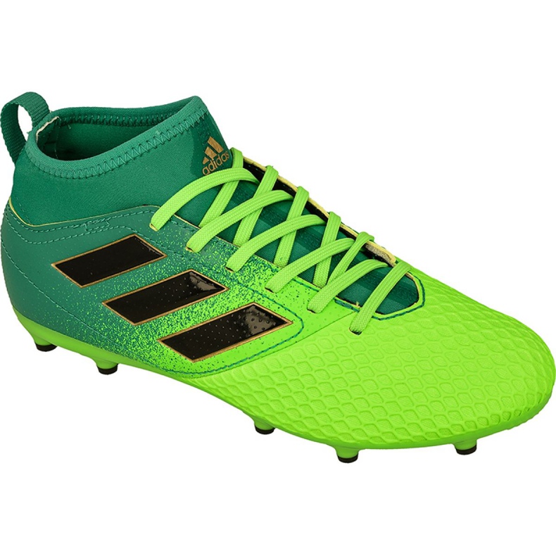 Adidas Ace 17.3 Fg Jr BB1027 jalkapallokengät vihreä vihreä