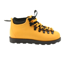 Native FITZSIMMONS CITYLITE ALPINE KELTAINEN musta