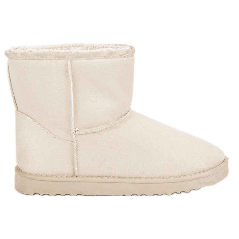 Mokkanahkaiset lumisaappaat ruskea