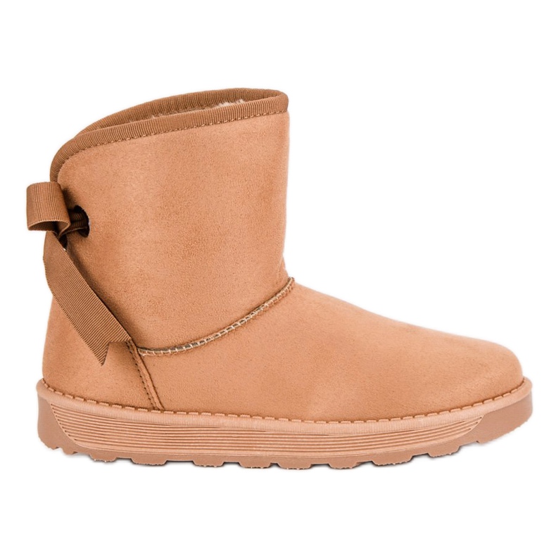 Mukluki jousella ruskea