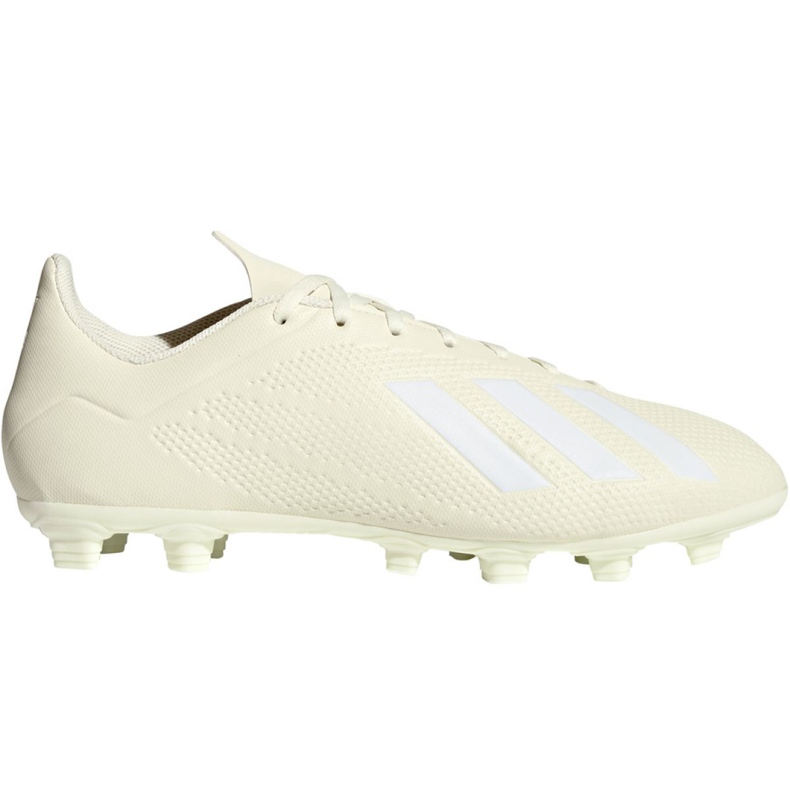 Adidas X 18.4 Fg M DB2187 jalkapallokengät beige valkoinen