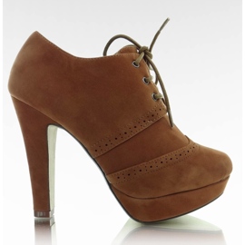 MJ703 kamelin matala kengät ruskea