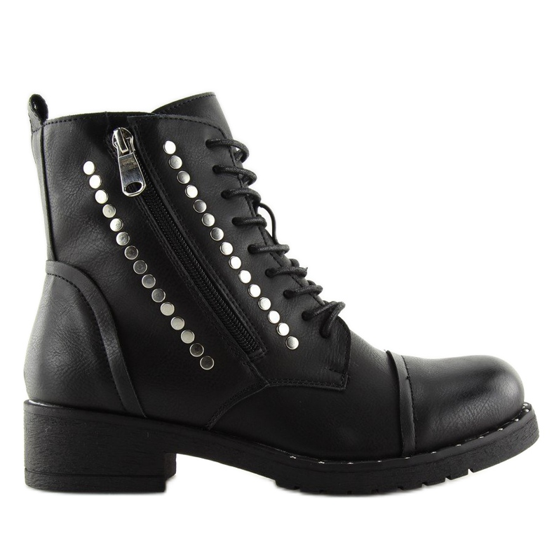 Työntekijät, joissa nastat musta 88060 Musta