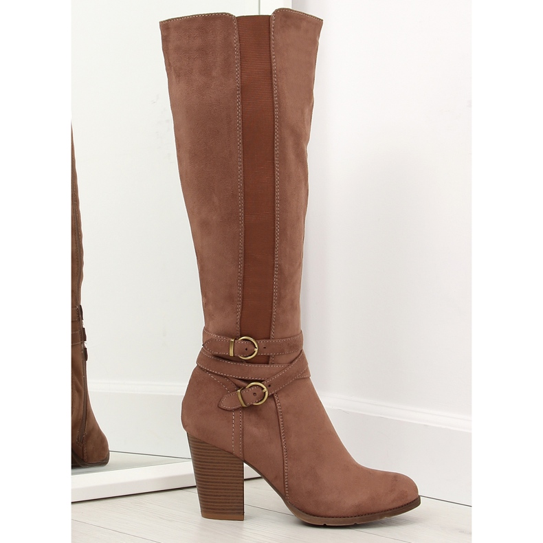 Korkokengät ruskeat 103-GG khaki II-GAT