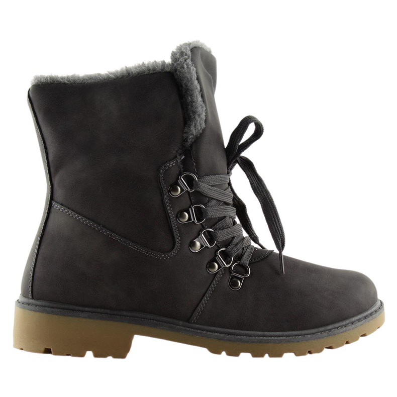 Harmaat vaelluskengät harmaa 1119-PA Harmaa