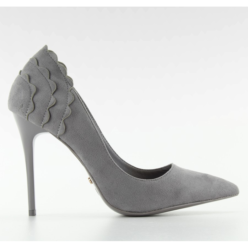 Suede nastat LE031 Grey II-GAT harmaa