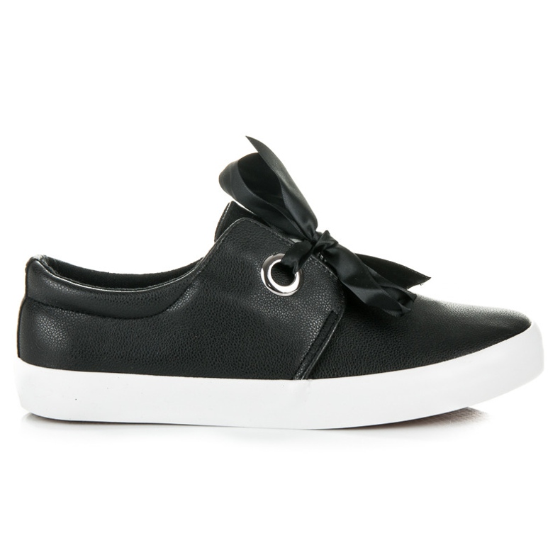 Seastar Lenkkarit sidottu nauhalla musta