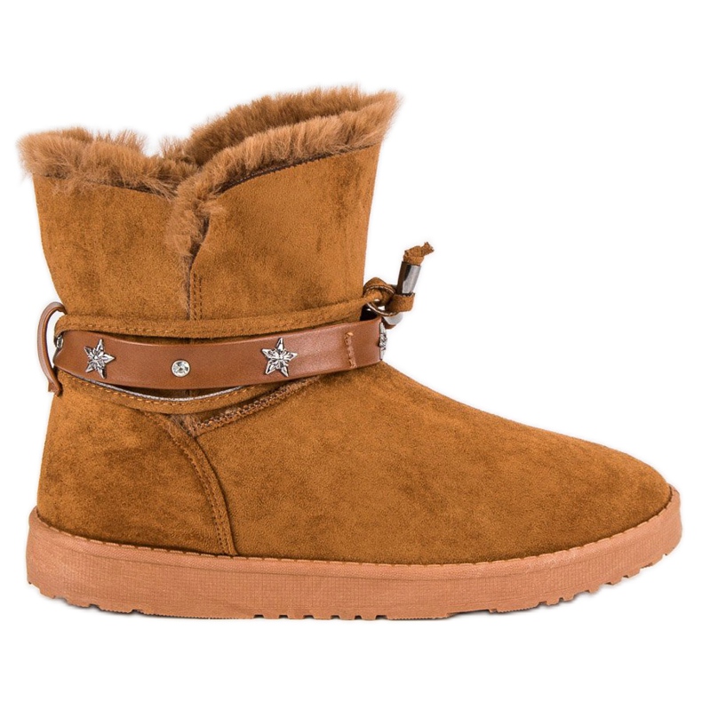 Sisustettu Mukluki ruskea