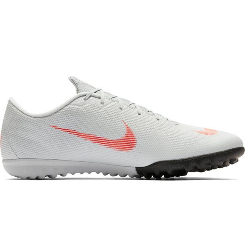 Nike Mercurial Vapor X 12 Academy Tf M AH7384-060 jalkapallokengät valkoinen valkoinen