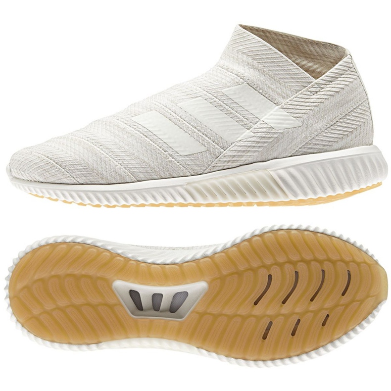 Sisäkengät adidas Nemeziz 18.1 Tr M BD7647 valkoinen valkoinen