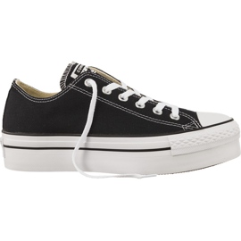 Converse 540266 Chuck Taylor All Star Platform musta
