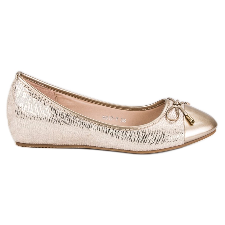 Tila Ballerina keltainen