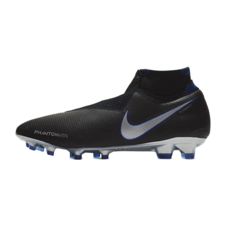Nike Phantom Vsn Elite Df Fg M AO3262-004 jalkapallokengät musta musta