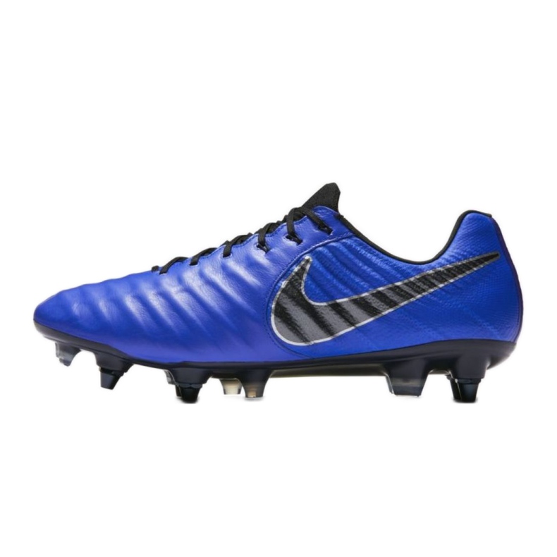 Nike Tiempo Legend 7 Elite Sg Pro Ac M AR4387-400 jalkapallokengät sininen sininen