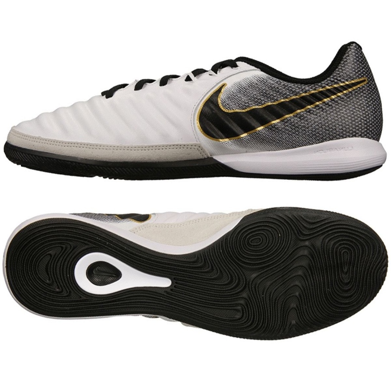 Sisäkengät Nike Tiempo Lunar LegendX 7 Pro Ic M AH7246-100 harmaa hopea