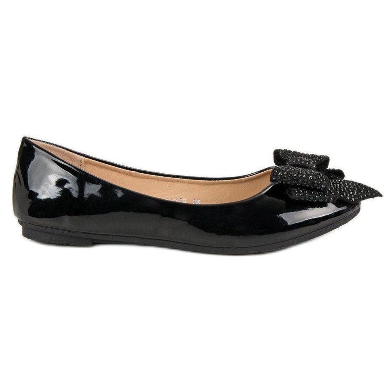 Comer Ballerina jousella musta