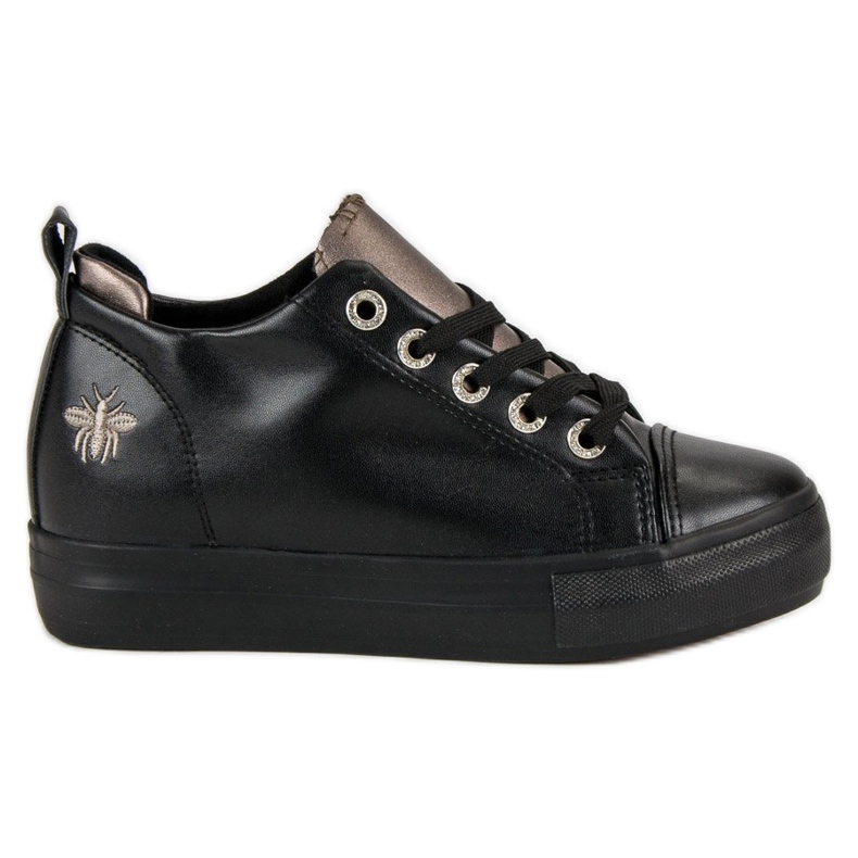 Mckeylor Urheilukengät musta keltainen