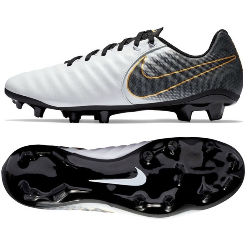 Nike Tiempo Legend 7 Academy Fg M AO2596-100 jalkapallokengät monivärinen hopea
