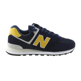 New Balance ML574SMB PIGMENTTI BRASSILLA keltainen laivastonsininen