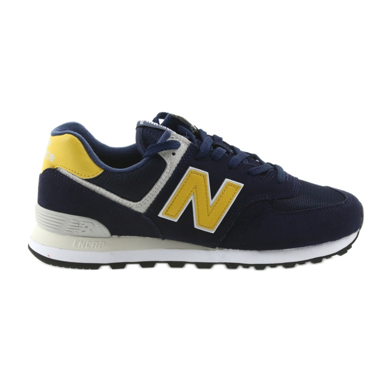 New Balance ML574SMB PIGMENTTI BRASSILLA keltainen laivastonsininen