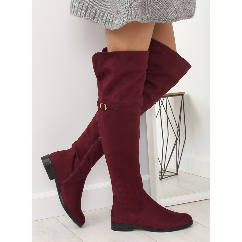 Virkailijat vangitsevat tangon Burgundy 0-161 Burgundy punainen