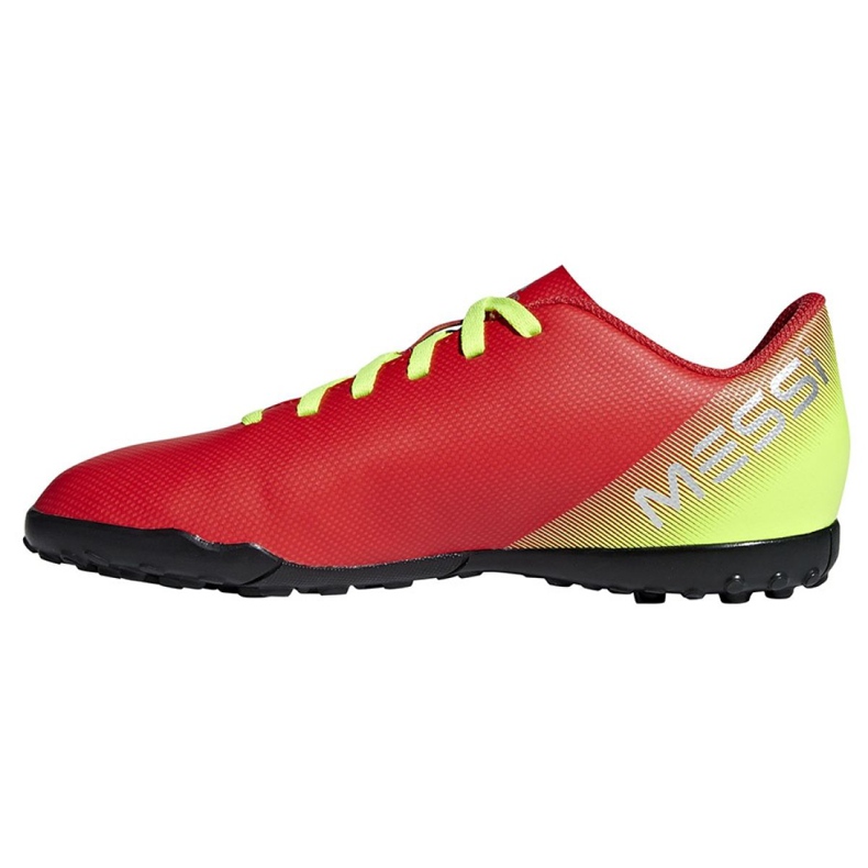 Adidas Nemeziz Messi 18.4 Tf Jr CM8642 jalkapallokengät monivärinen punainen