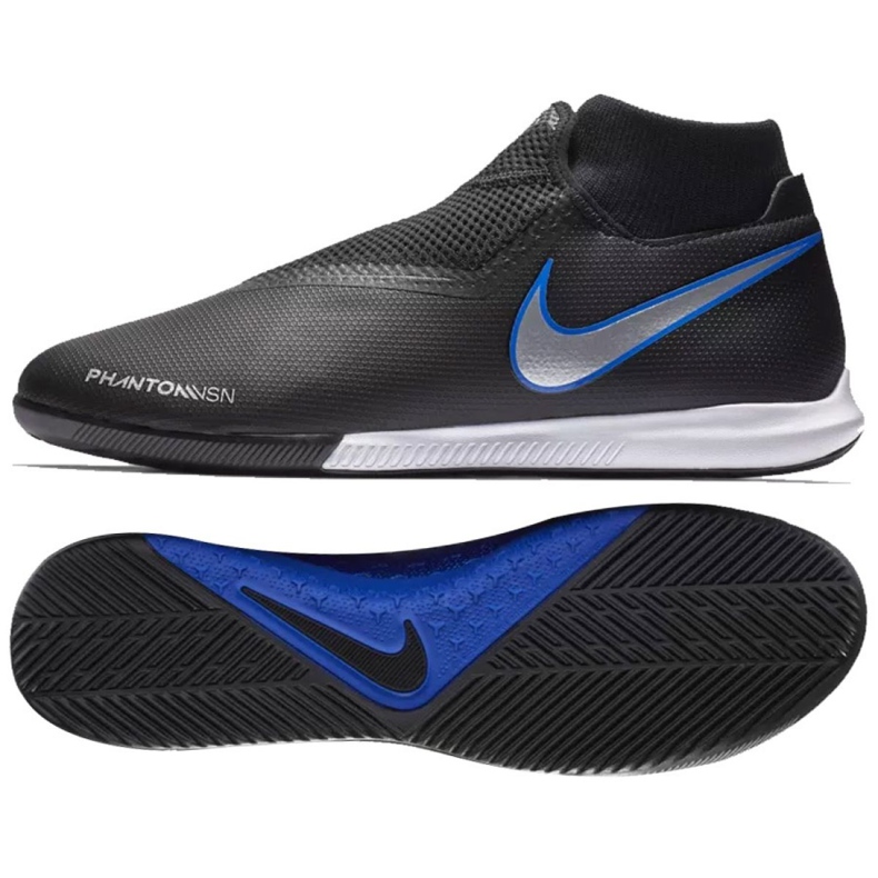 Sisäkengät Nike Phantom Vsn Academy Df Ic M AO3267-004 monivärinen musta