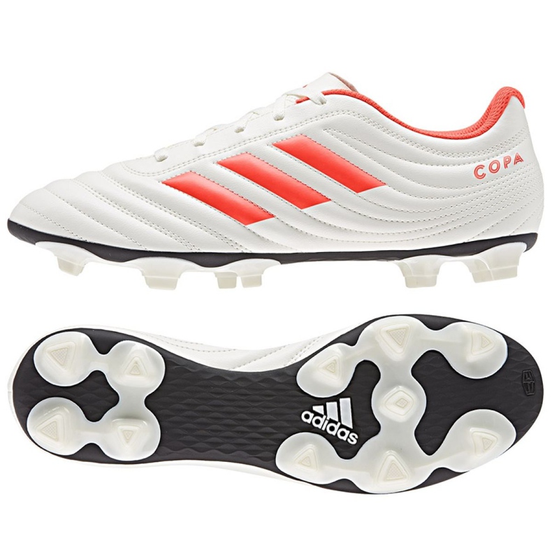 Adidas Copa 19.4 Sg M D98067 jalkapallokengät monivärinen valkoinen