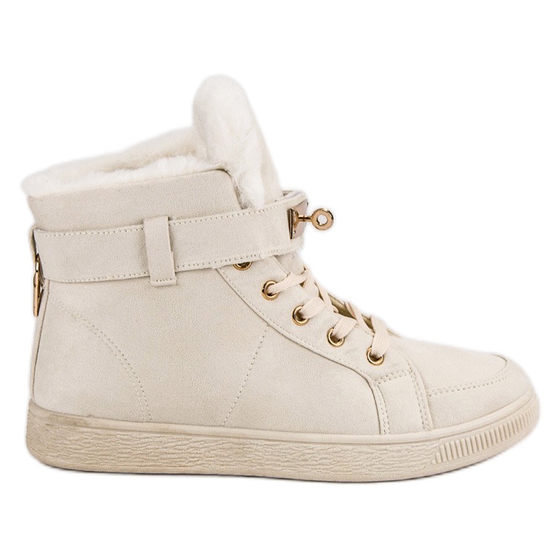 Suede High Tennarit ruskea