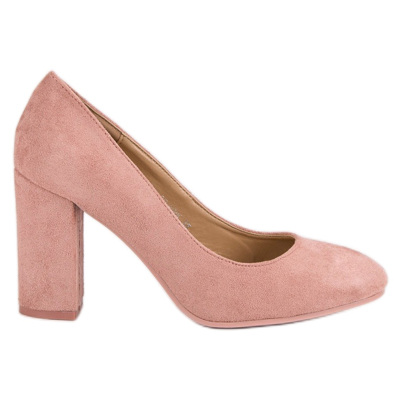 Seastar Mokka pumput pilari vaaleanpunainen