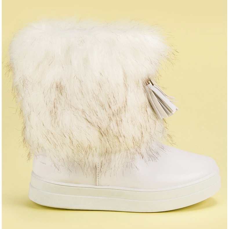 Seastar Valkoiset lumisaappaat valkoinen