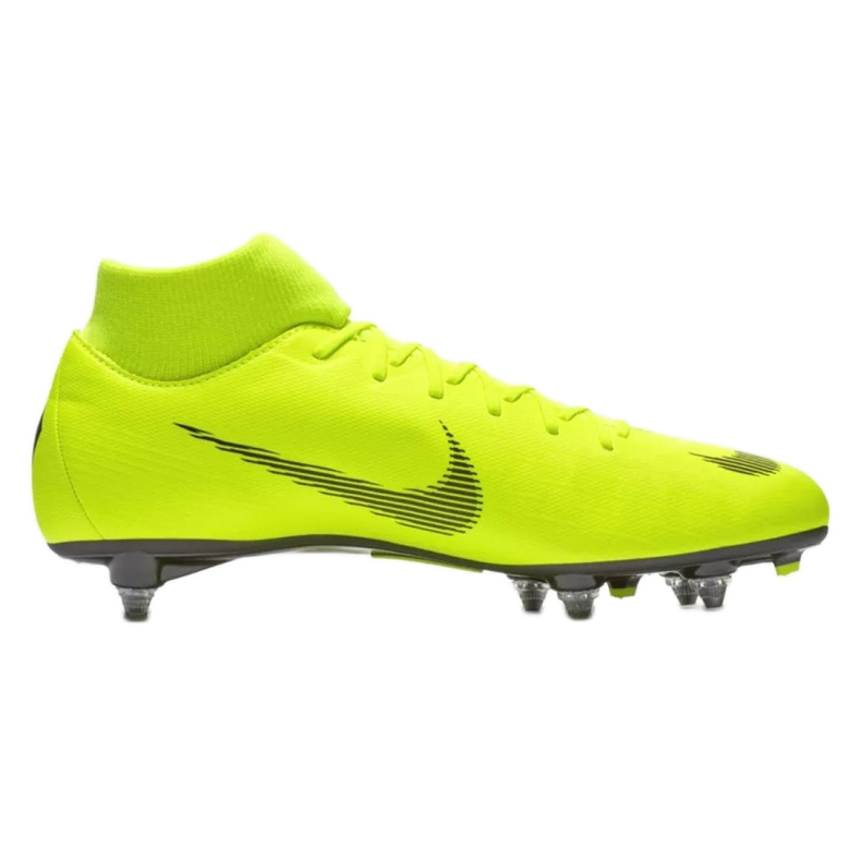 Nike Mercurial Superfly 6 Academy Sg Pro M AH7364-701 jalkapallokengät monivärinen keltainen