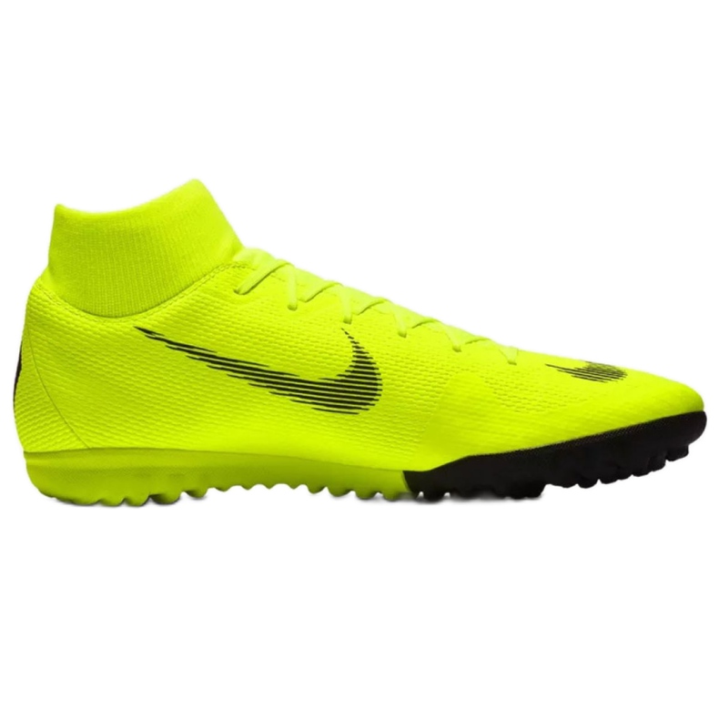 Nike Mercurial SuperflyX 6 Academy Tf M AH7370-701 jalkapallokengät monivärinen keltainen