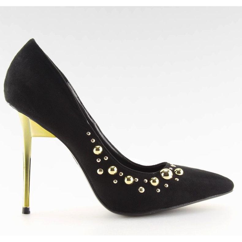 Pumppaa mustaa DD55P -nastaa