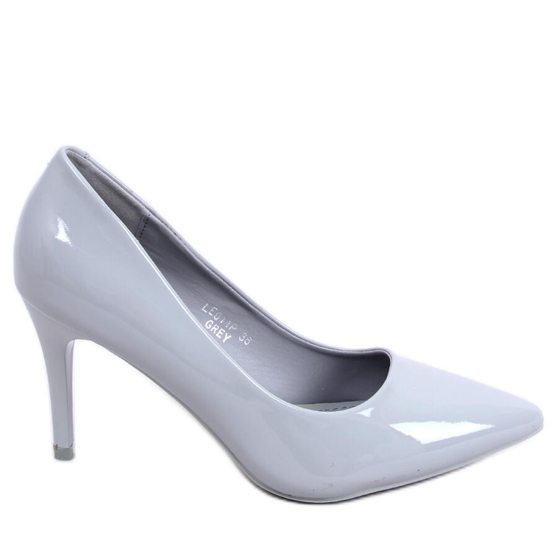 Harmaat pumput harmaalla LE011P-ST harmaalla