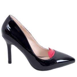 Alkuperäiset nastat huulilla 5801-35es-1 Musta