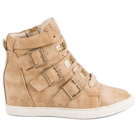 Mazzoni Mukavat lenkkarit ruskea